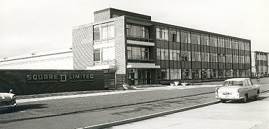 Plessey's Square D factory. Circa.1960